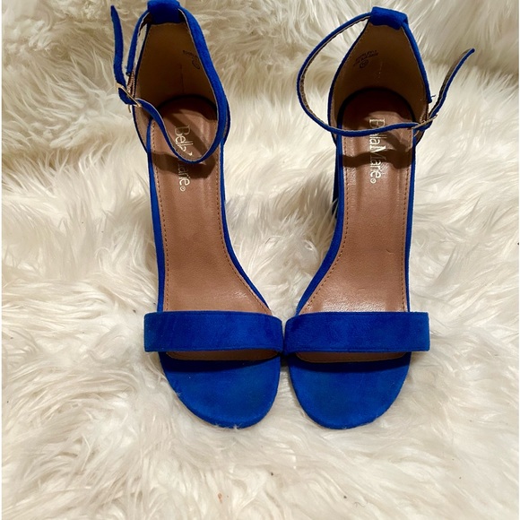 Bella Marie Shoes - ✨💖 BELLA MARIE Blue heels Size 10